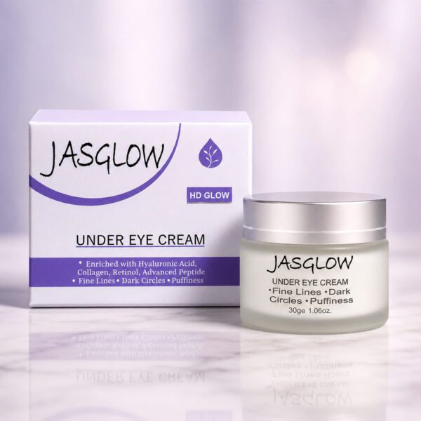 Eye Cream for Dark Circles, Fine Lines & Puffiness